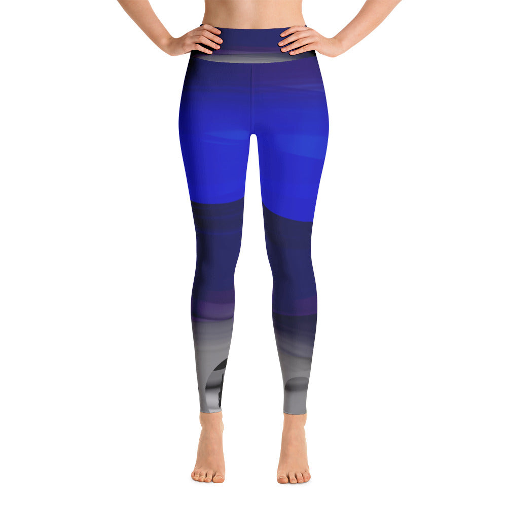 "Summer love" high waist  Leggings