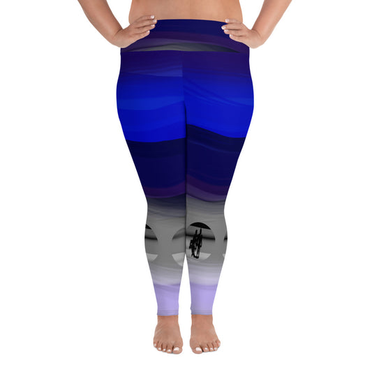 "Summer love" Plus Size Leggings