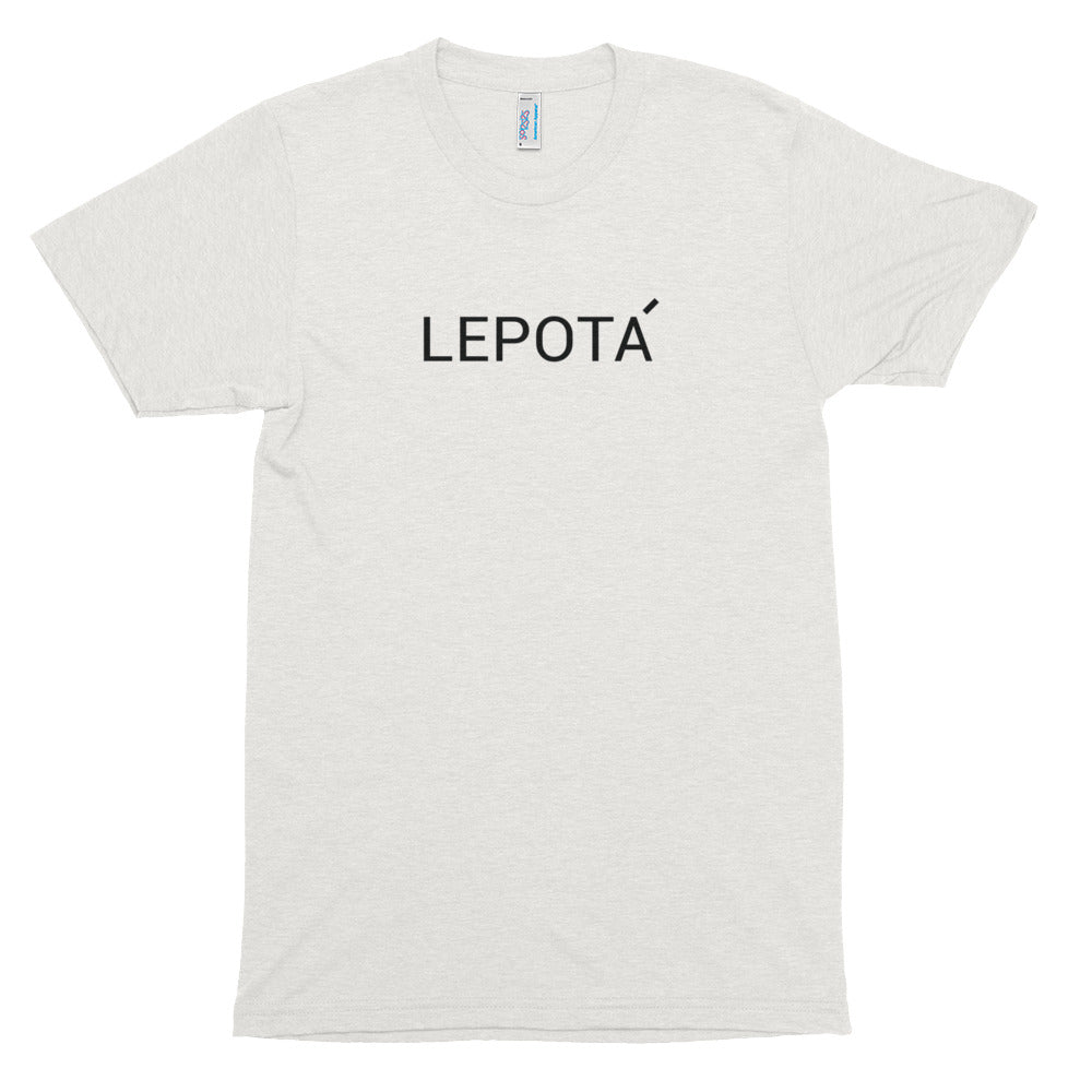 "Lepota" Short sleeve soft t-shirt