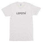 "Lepota" Short sleeve soft t-shirt