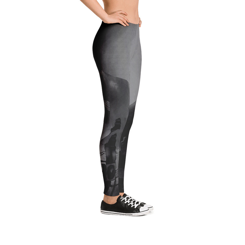 "Escape" low waist Leggings