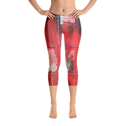 "Future" Capri Leggings