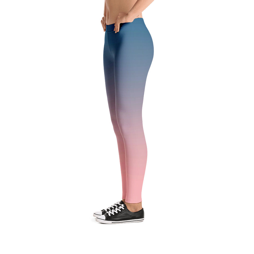 "Vulnerability" Low Waist Leggings