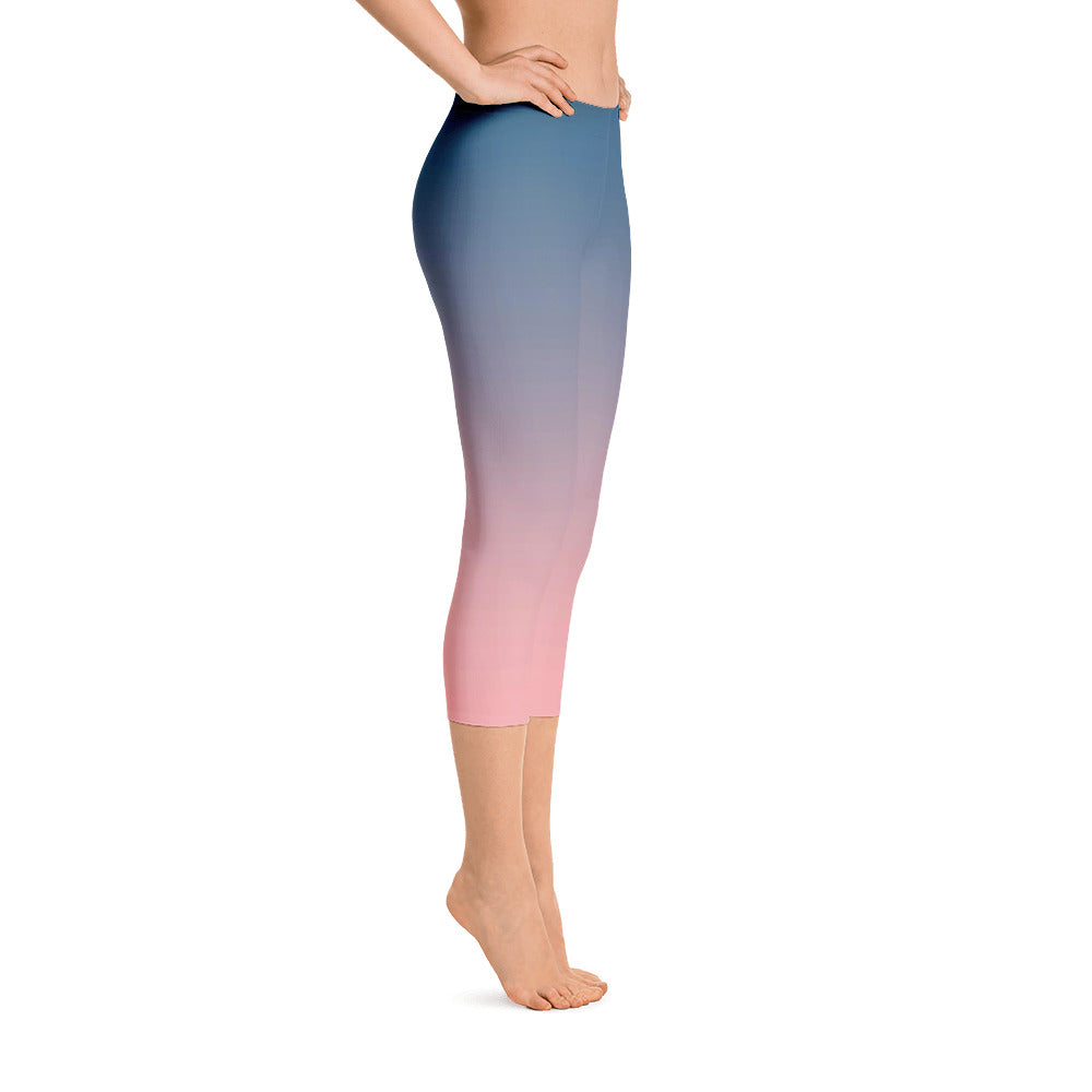 "Vulnerability" Capri Leggings