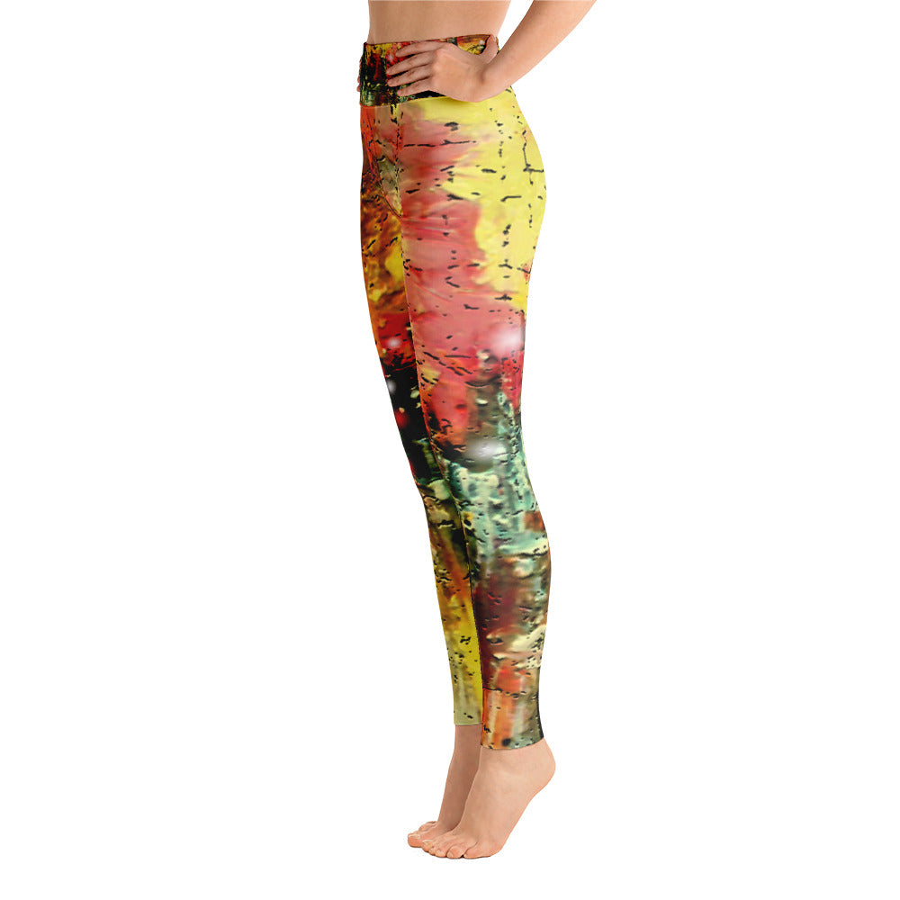 "City that never sleeps" high waist  Leggings