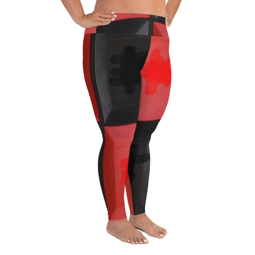 "Darring" Plus Size Leggings