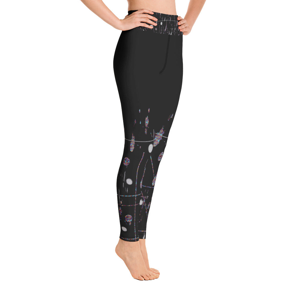 "Super Girl" High Waist Leggings