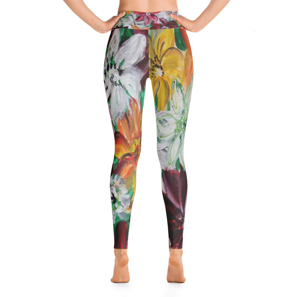 "Garden" high waist Leggings