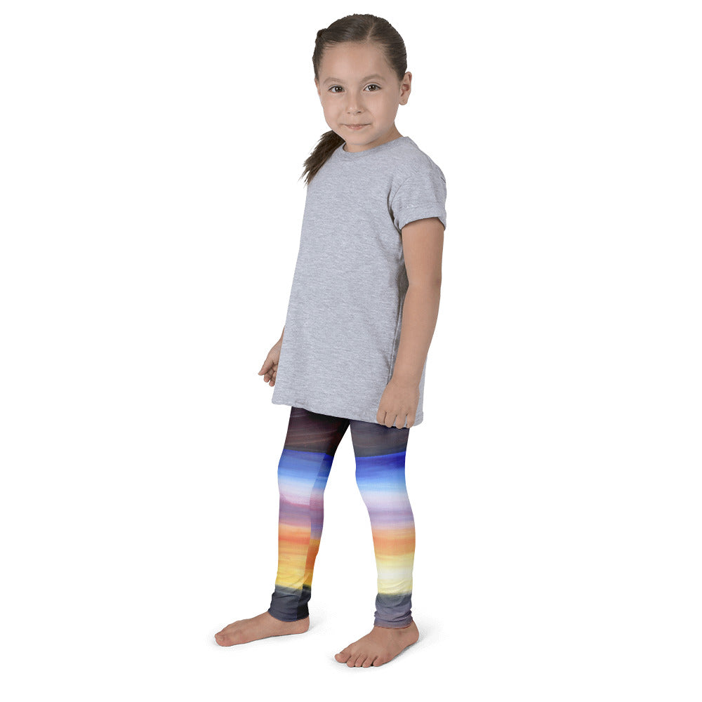 "rainbow" Kid's leggings