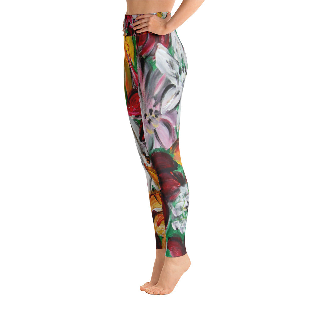 "Garden" high waist Leggings