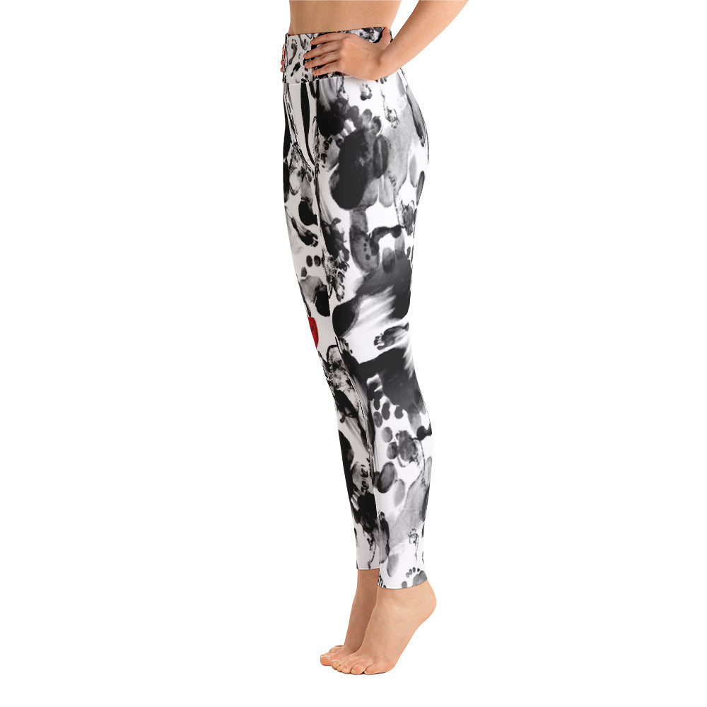 "Humans" high waist Leggings