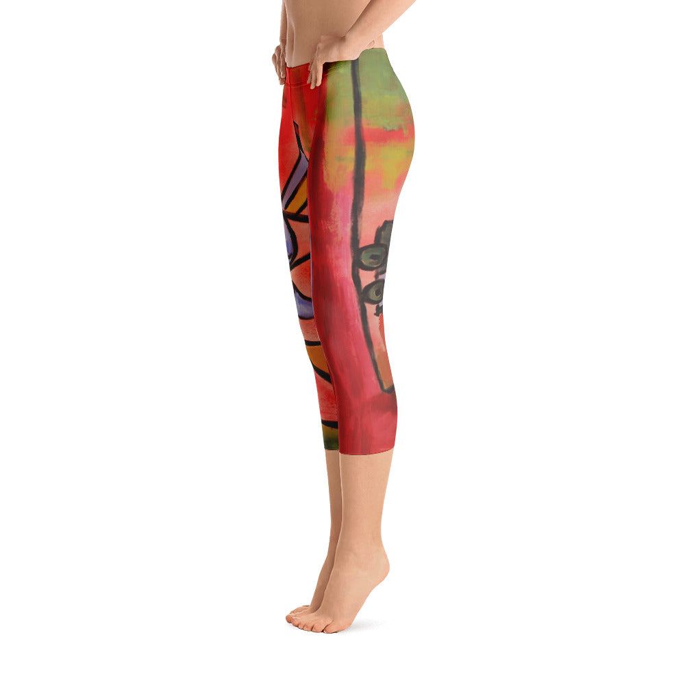 "Sensation" Capri Leggings