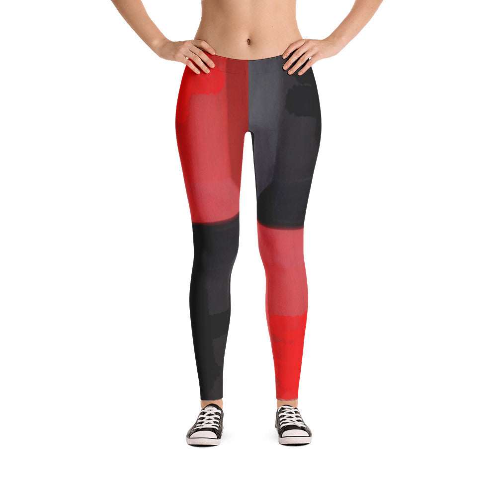 "Daring" low waist Leggings