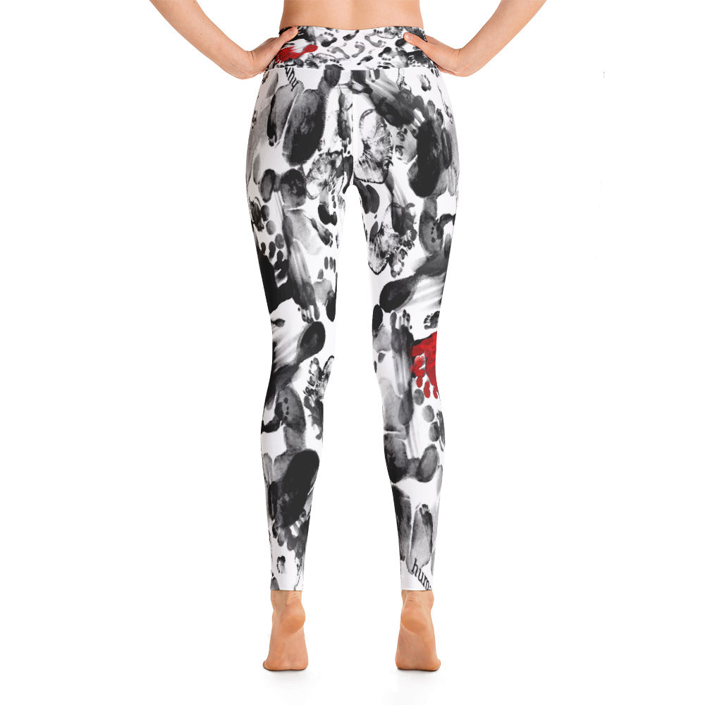 "Humans" high waist Leggings