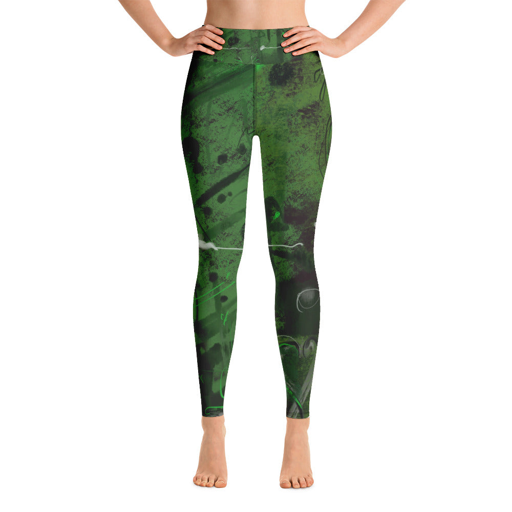 "Tree of your life" High Waist  Leggings