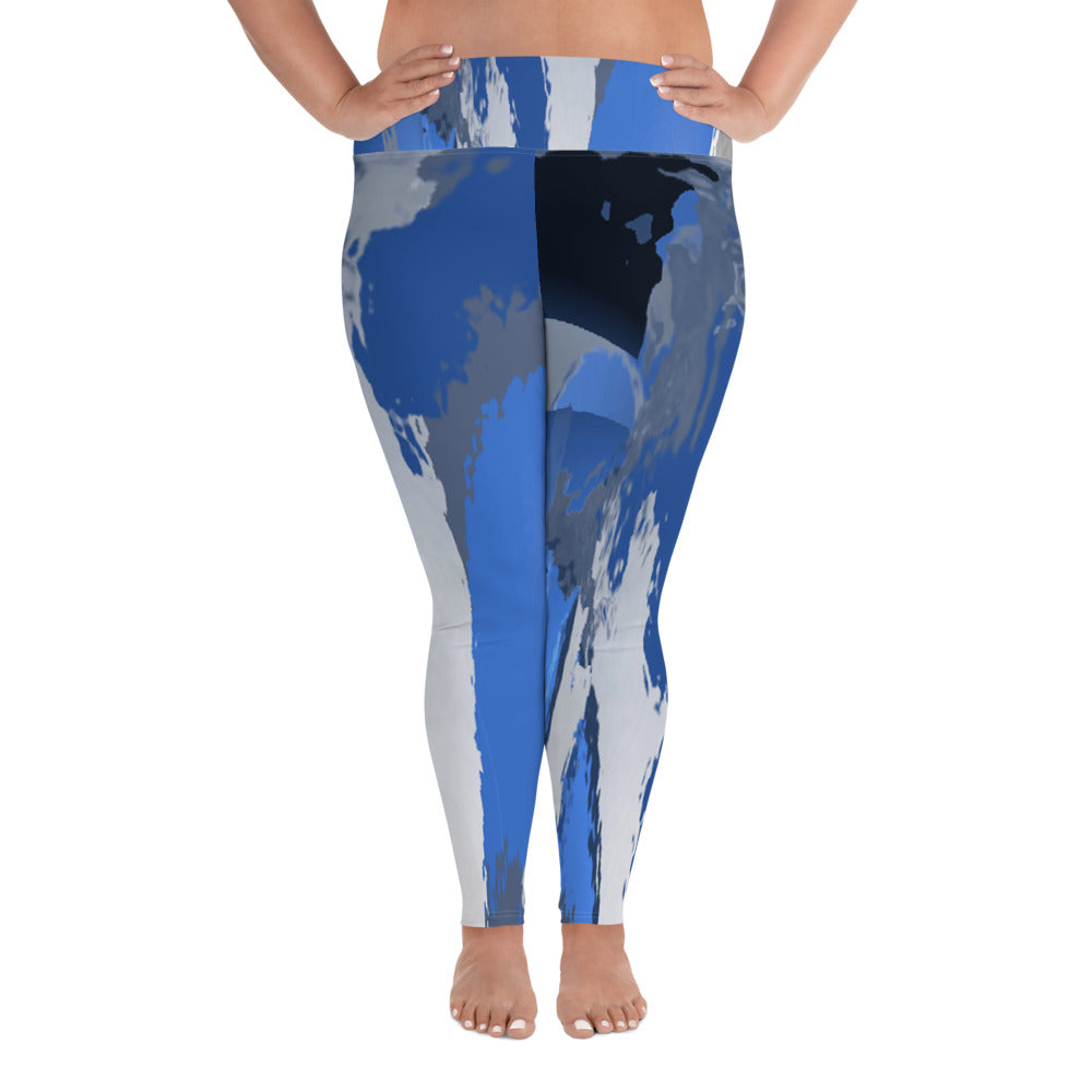 "I am the storm"  Plus Size Leggings