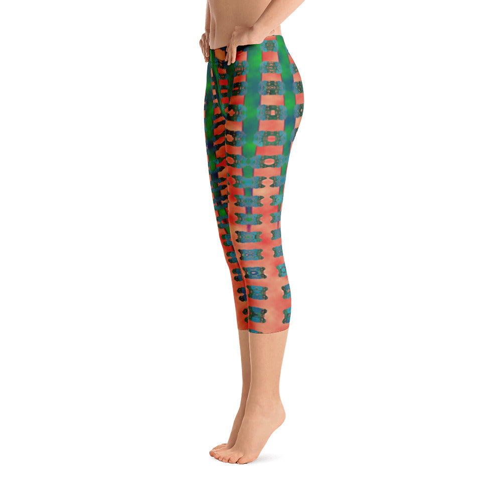 "Choices" Capri Leggings