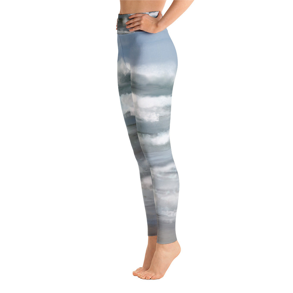 "Life is a beach" high waist Leggings