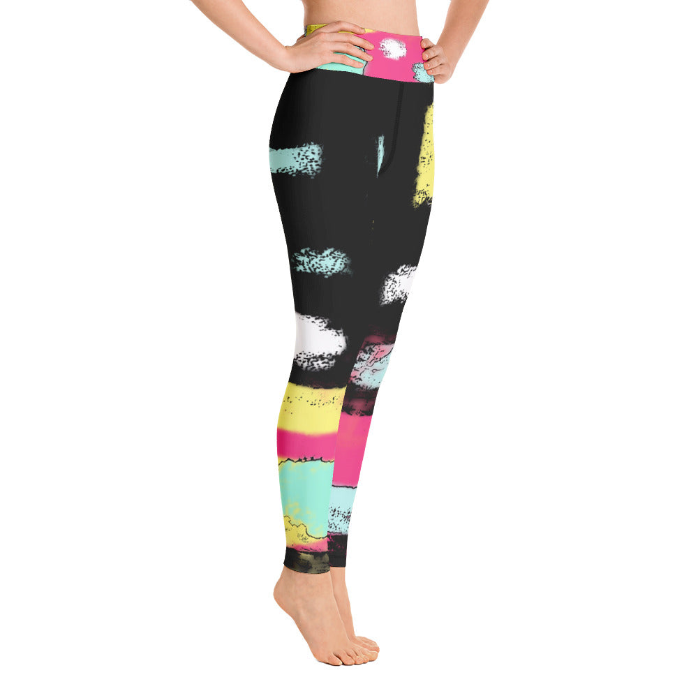 "City life" High Waist  Leggings