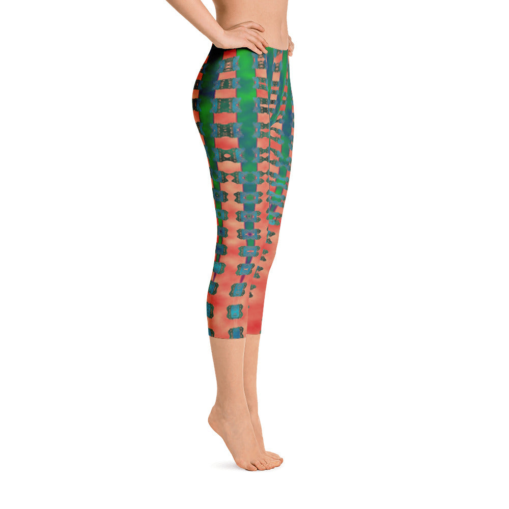 "Choices" Capri Leggings