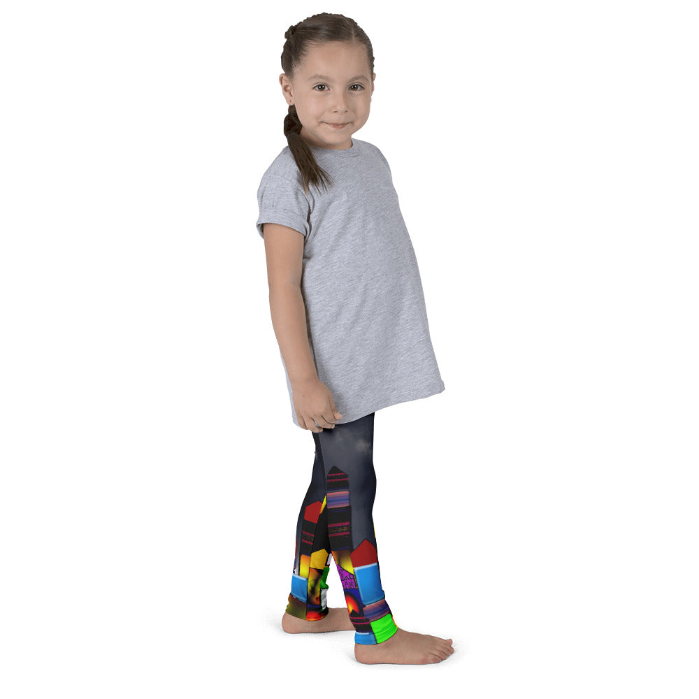 "City" Kid's leggings