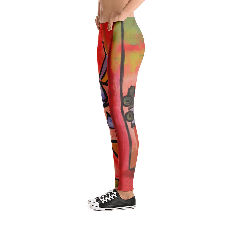 "Sensation" low waist Leggings