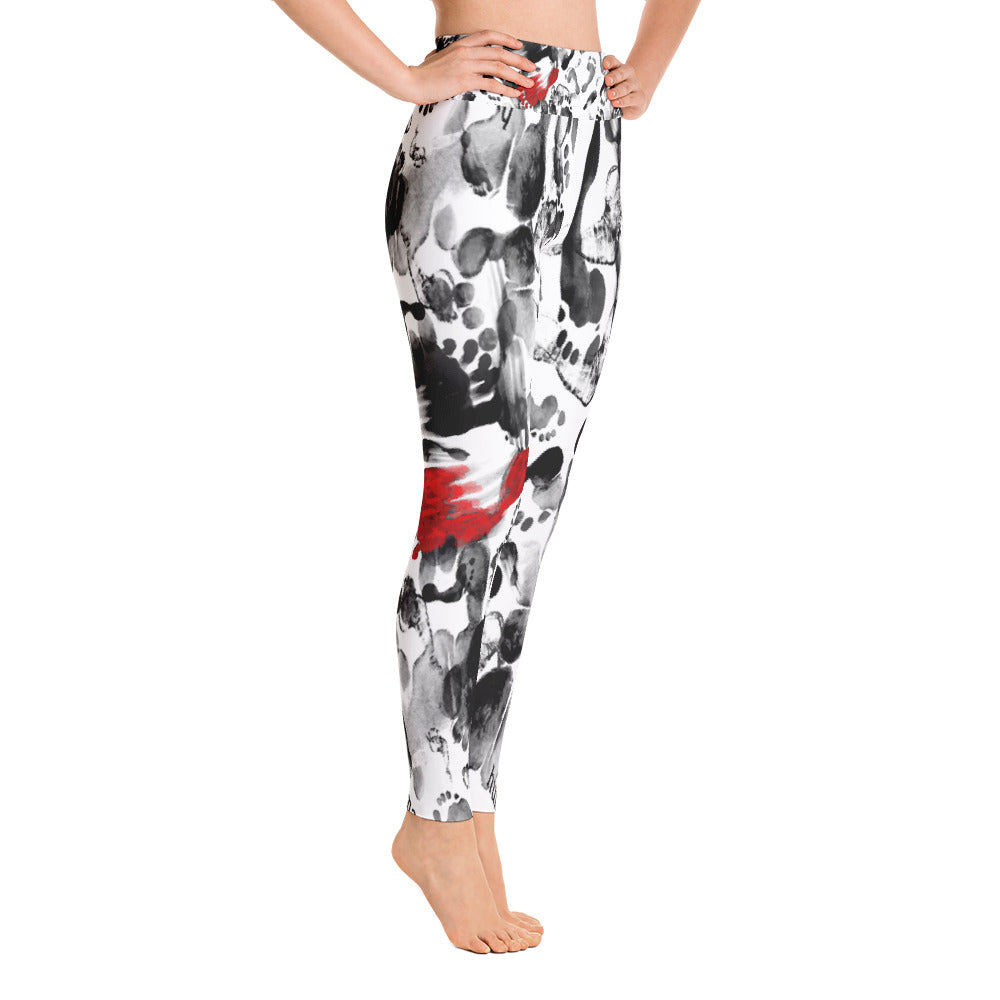 "Humans" high waist Leggings