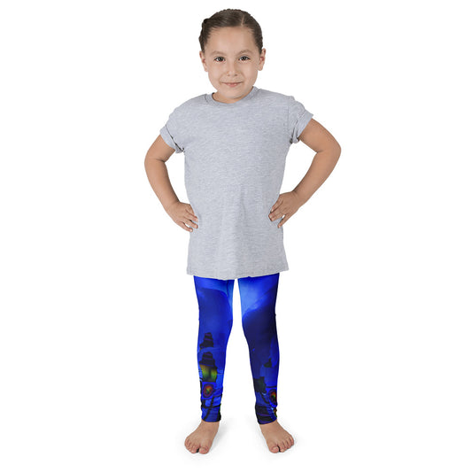 "Beneath the walls" Kid's leggings