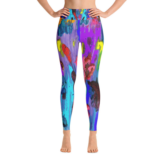 "My palette" High waist  Leggings