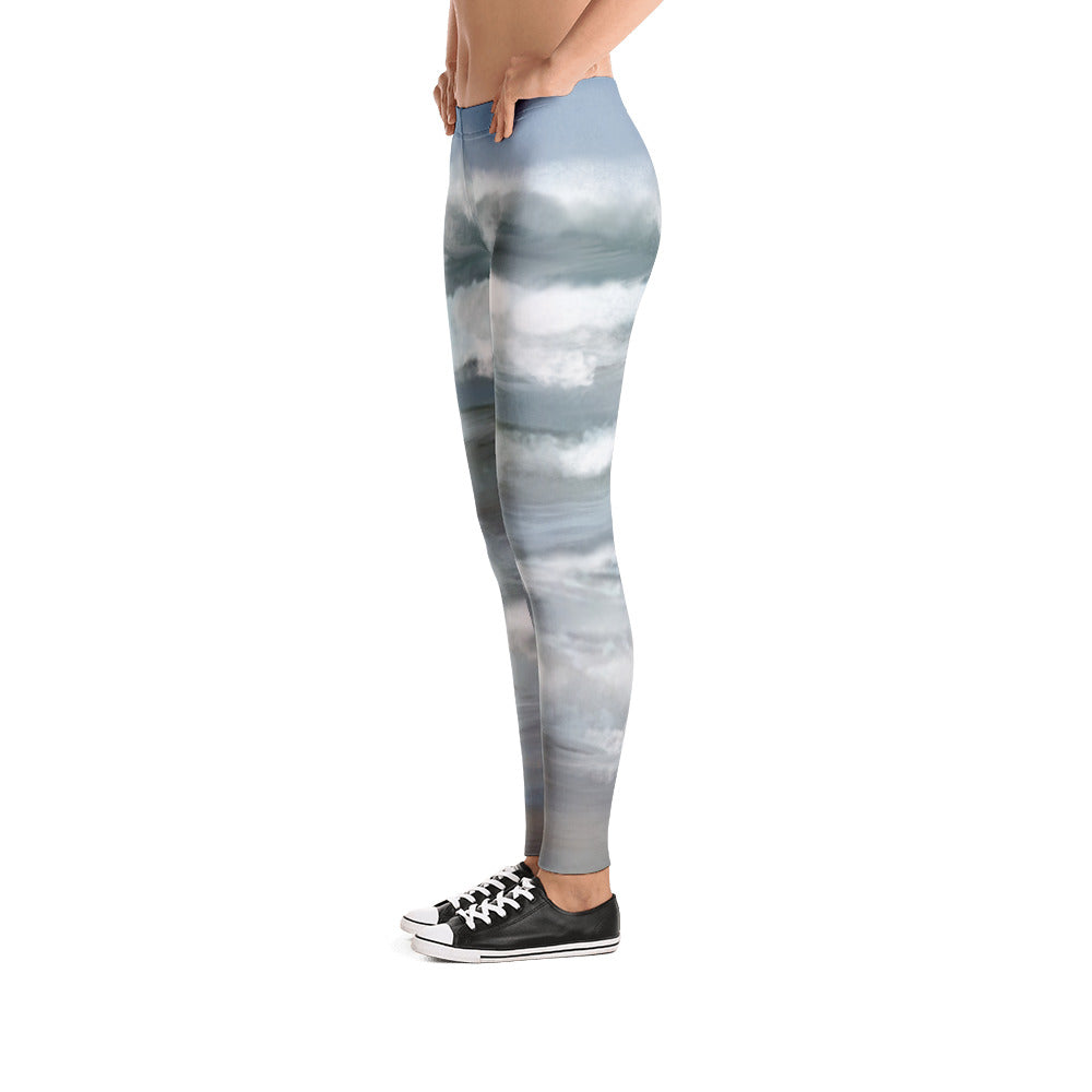 "Life is a beach" low waist Leggings