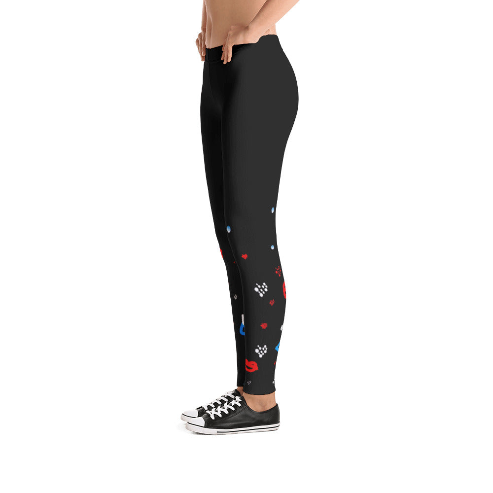 "Joy" low waist Leggings