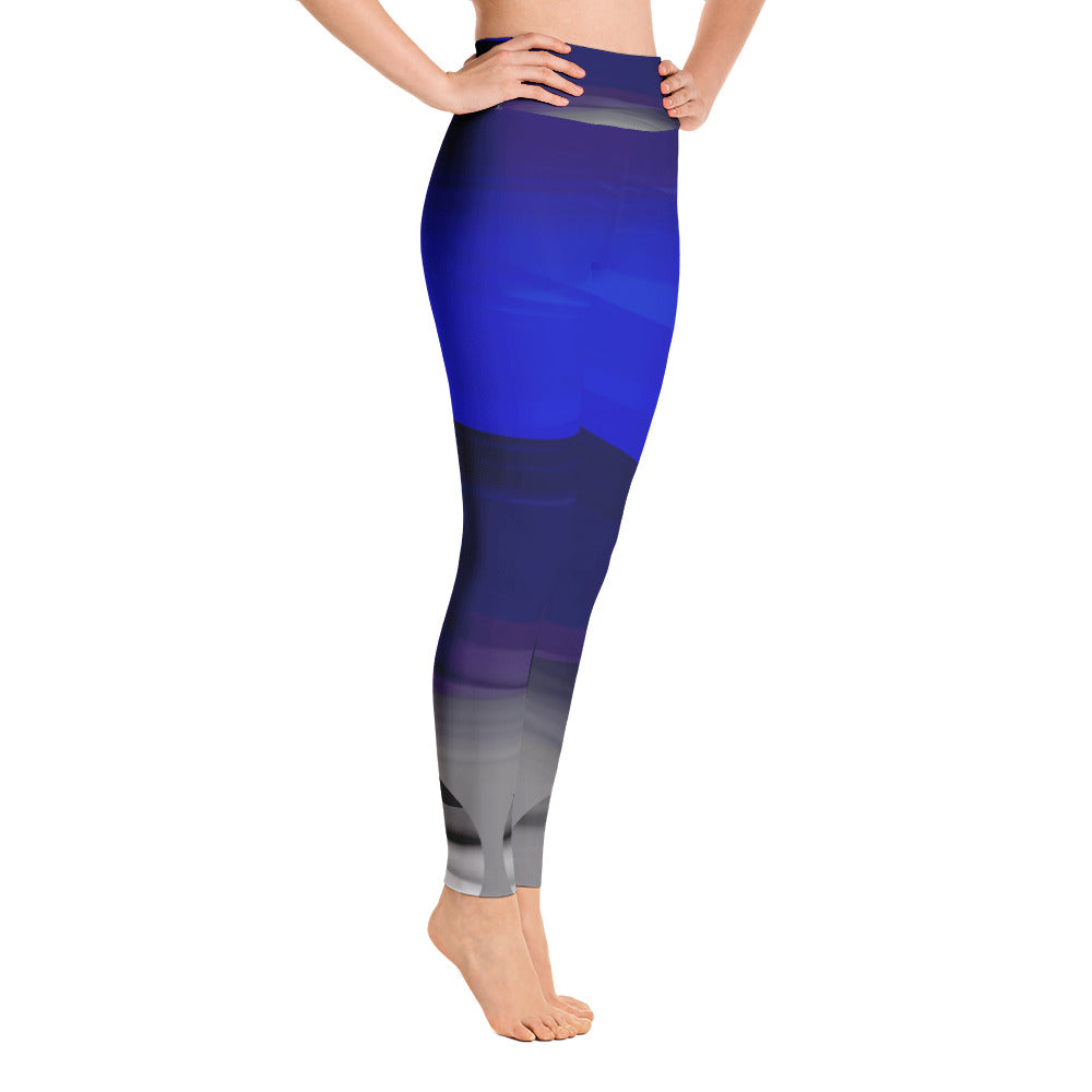 "Summer love" high waist  Leggings