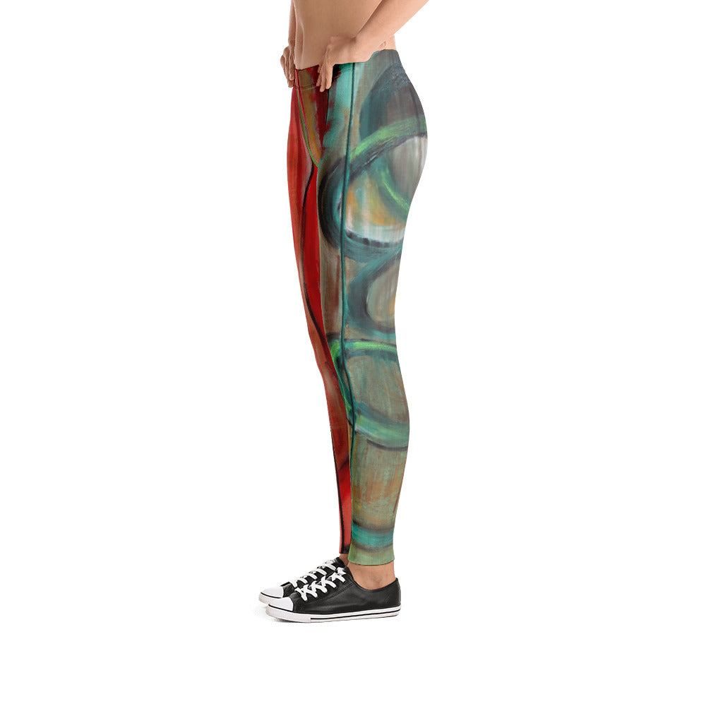 "Balance" low waist Leggings