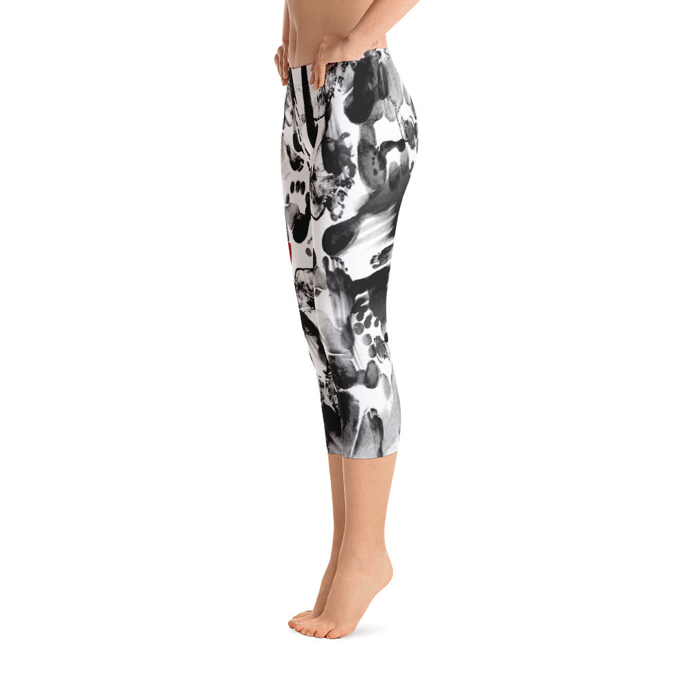 "Humans" Capri Leggings