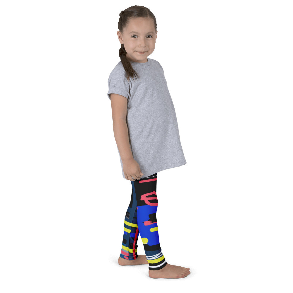 "Find the way " Kid's leggings