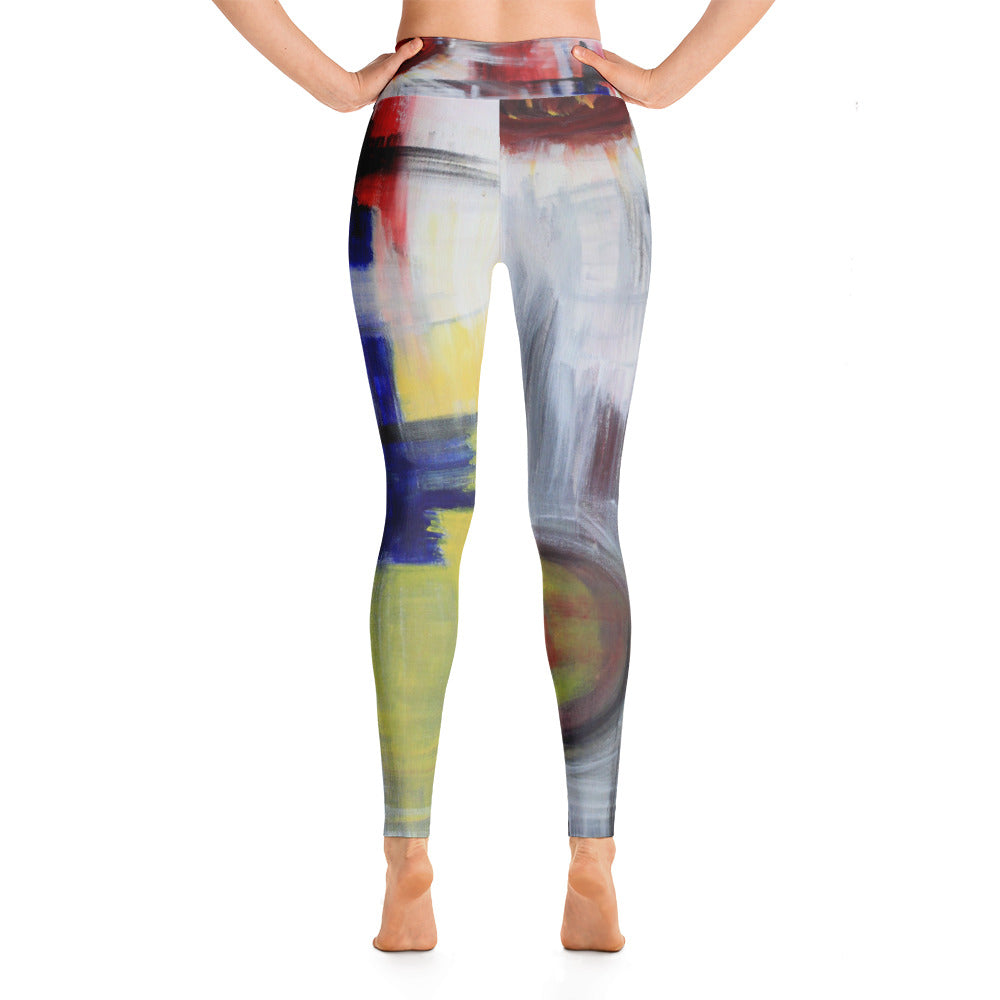 "Begging" high waist Leggings