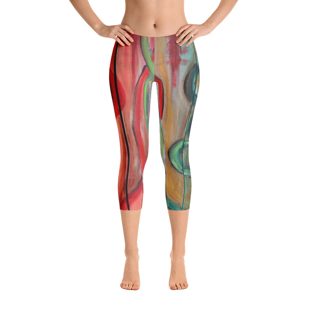 "Balance" Capri Leggings