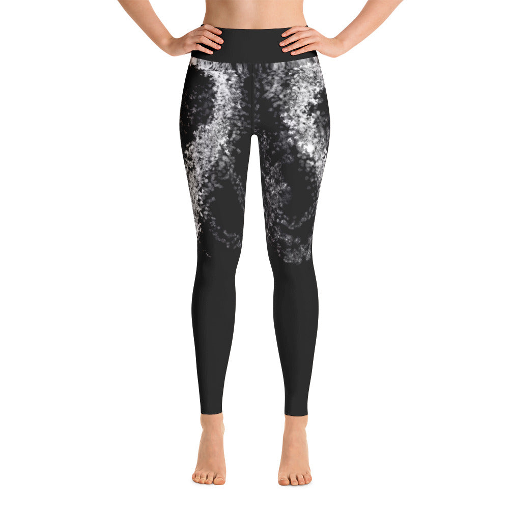 "Give love" high waist Leggings