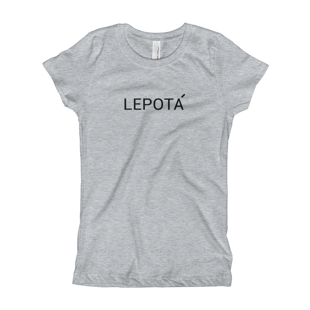 Lepota Girl's T-Shirt