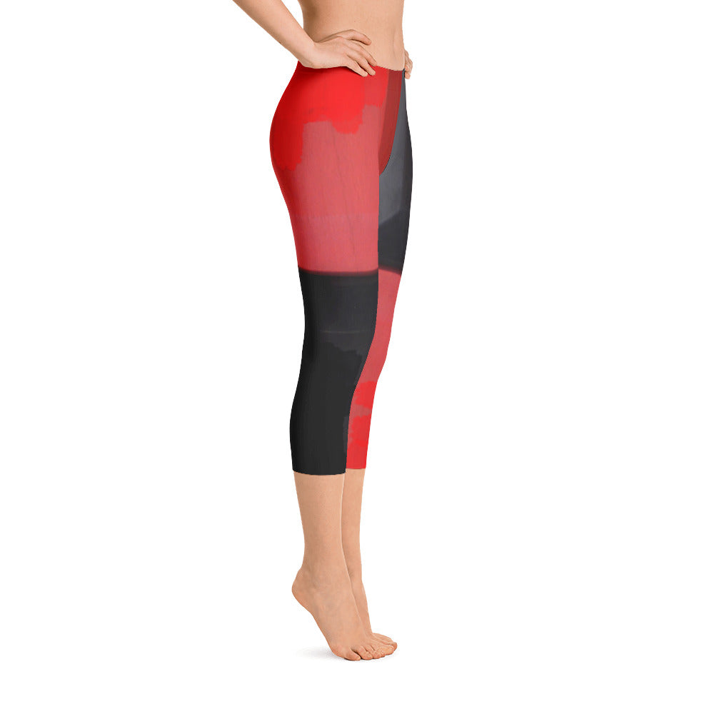 "Daring" Capri Leggings