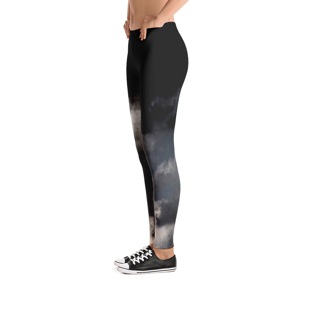 "Sky is the limit" low waist Leggings