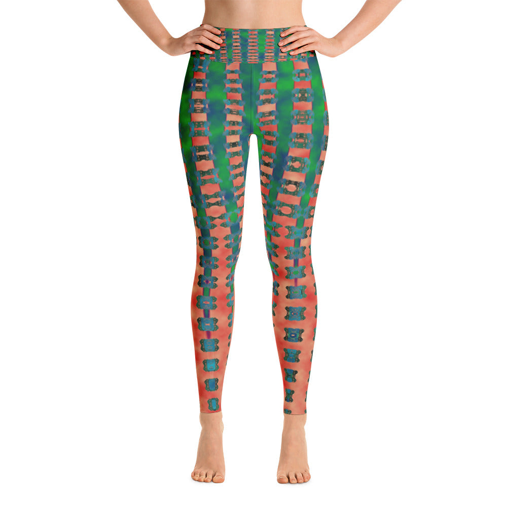 "Choices" high waist Leggings