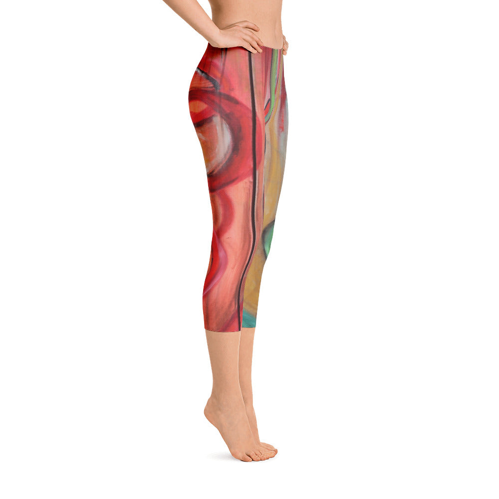 "Balance" Capri Leggings