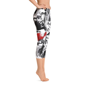 "Humans" Capri Leggings