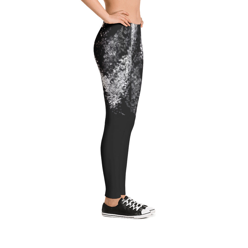 "Give love" low waist Leggings