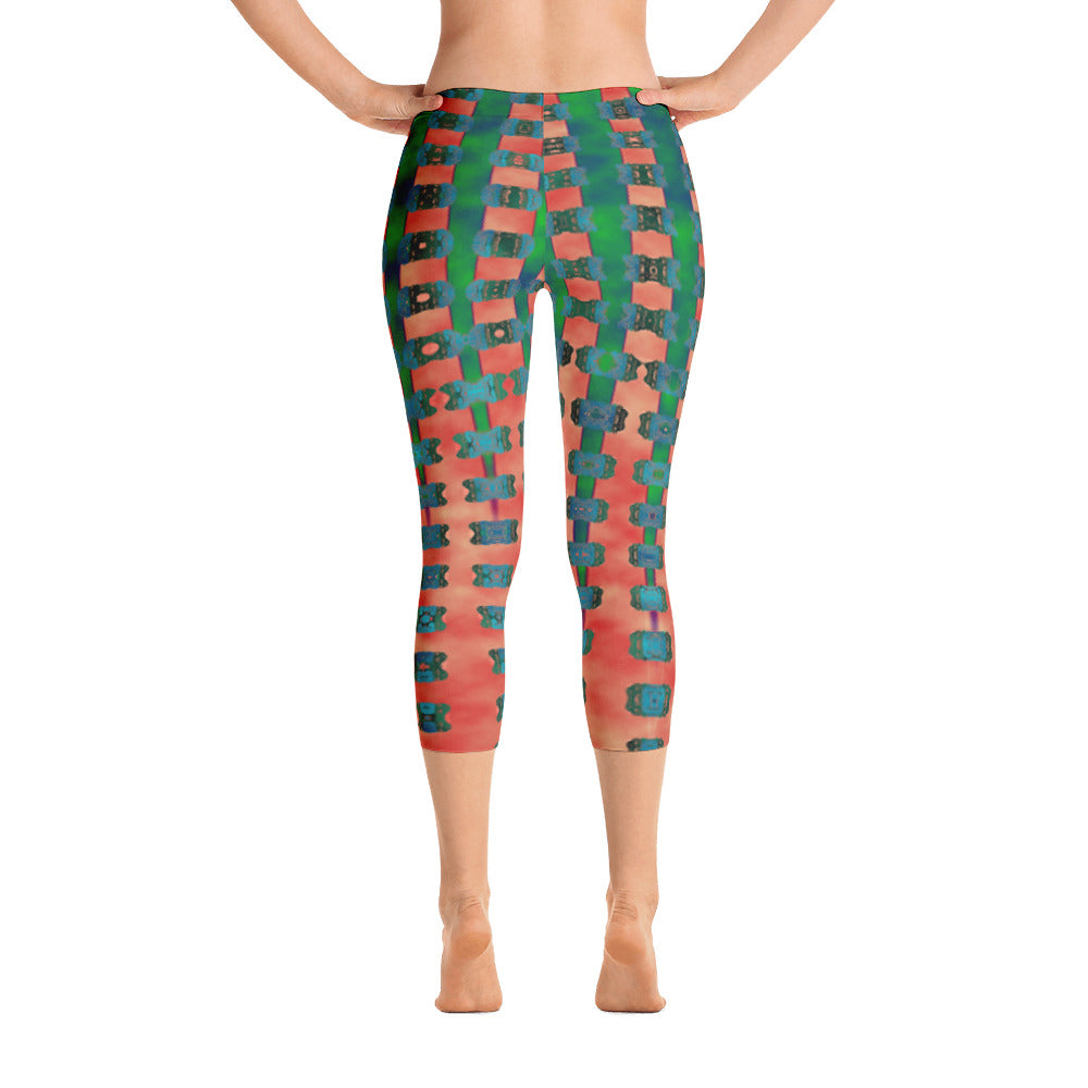 "Choices" Capri Leggings