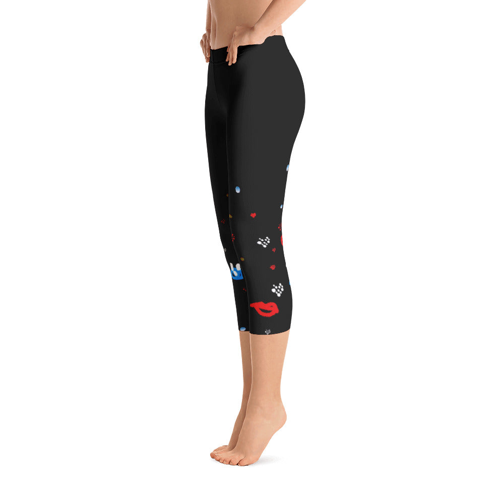 "Joy" Capri Leggings