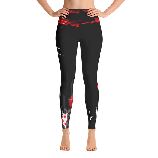 "Love for love" High waist Leggings