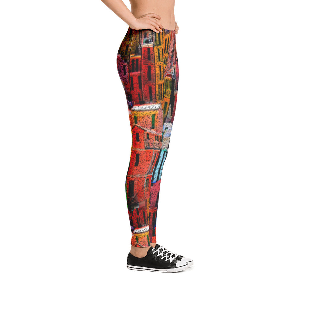 "Bella citta" low waist Leggings