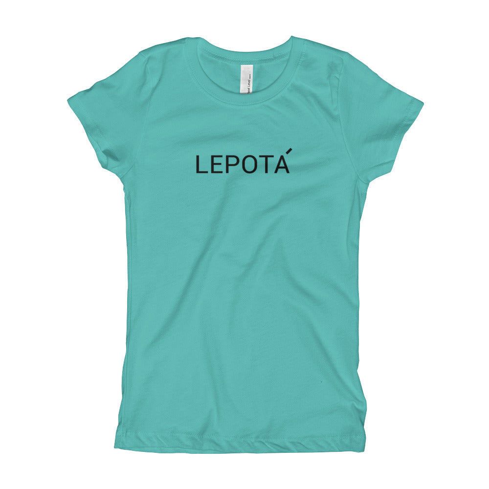 Lepota Girl's T-Shirt